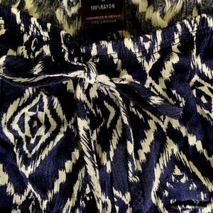 Wide leg women’s pants